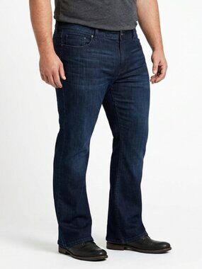 Brody Dark Wash Slim Straight Leg Jeans NEW- Sz. 36x33